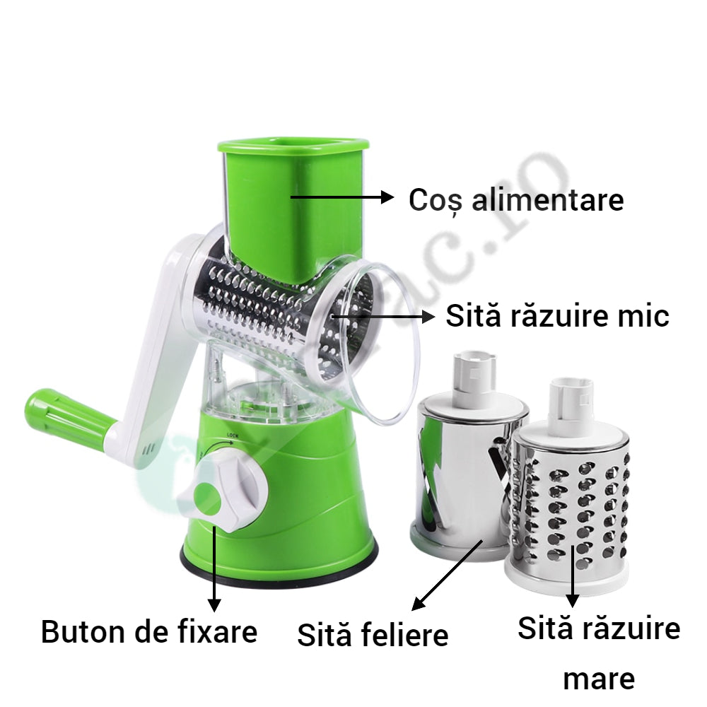 Lichidare de stoc! Razatoare multifunctionala pentru legume, fructe, nuci, sau alune