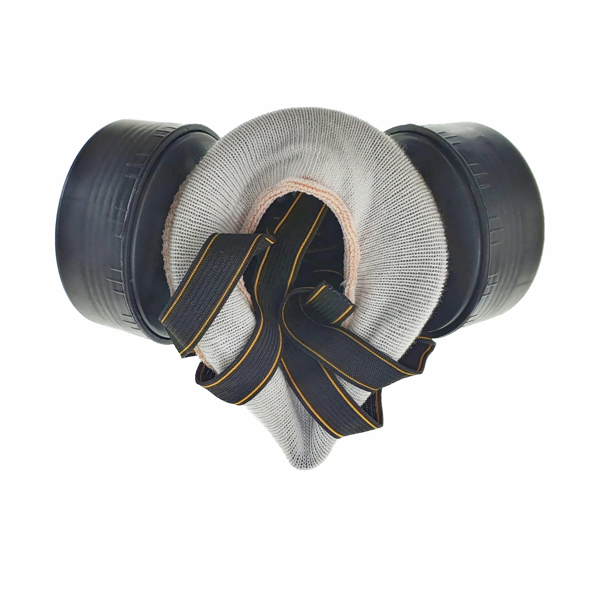 Ochelari de protectie si masca dubla cu 2 filtre de carbon