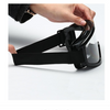 Ochelari de protectie si masca dubla cu 2 filtre de carbon