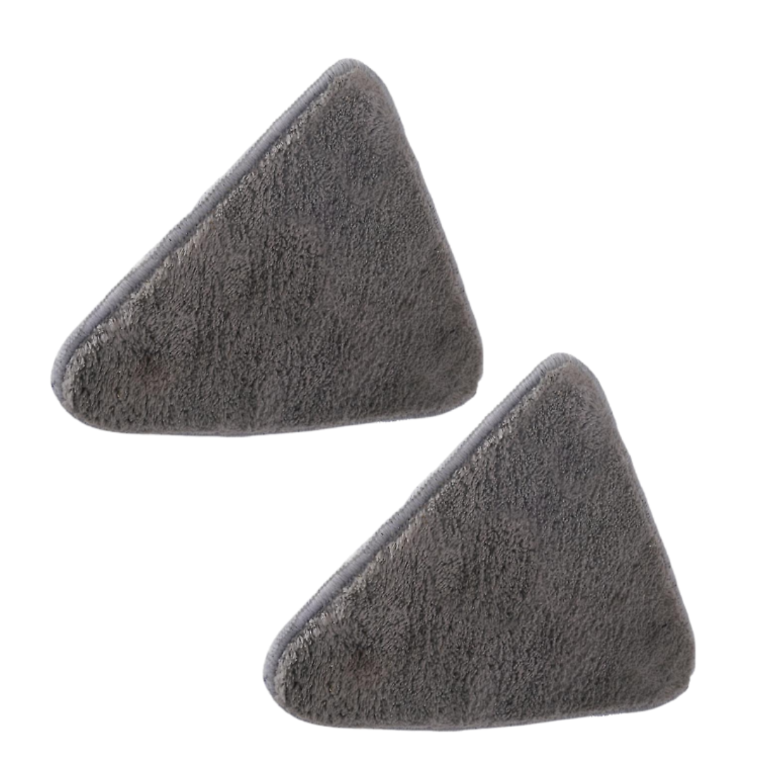 Set 2 rezerve pentru mop reglabil, cu cap triunghiular