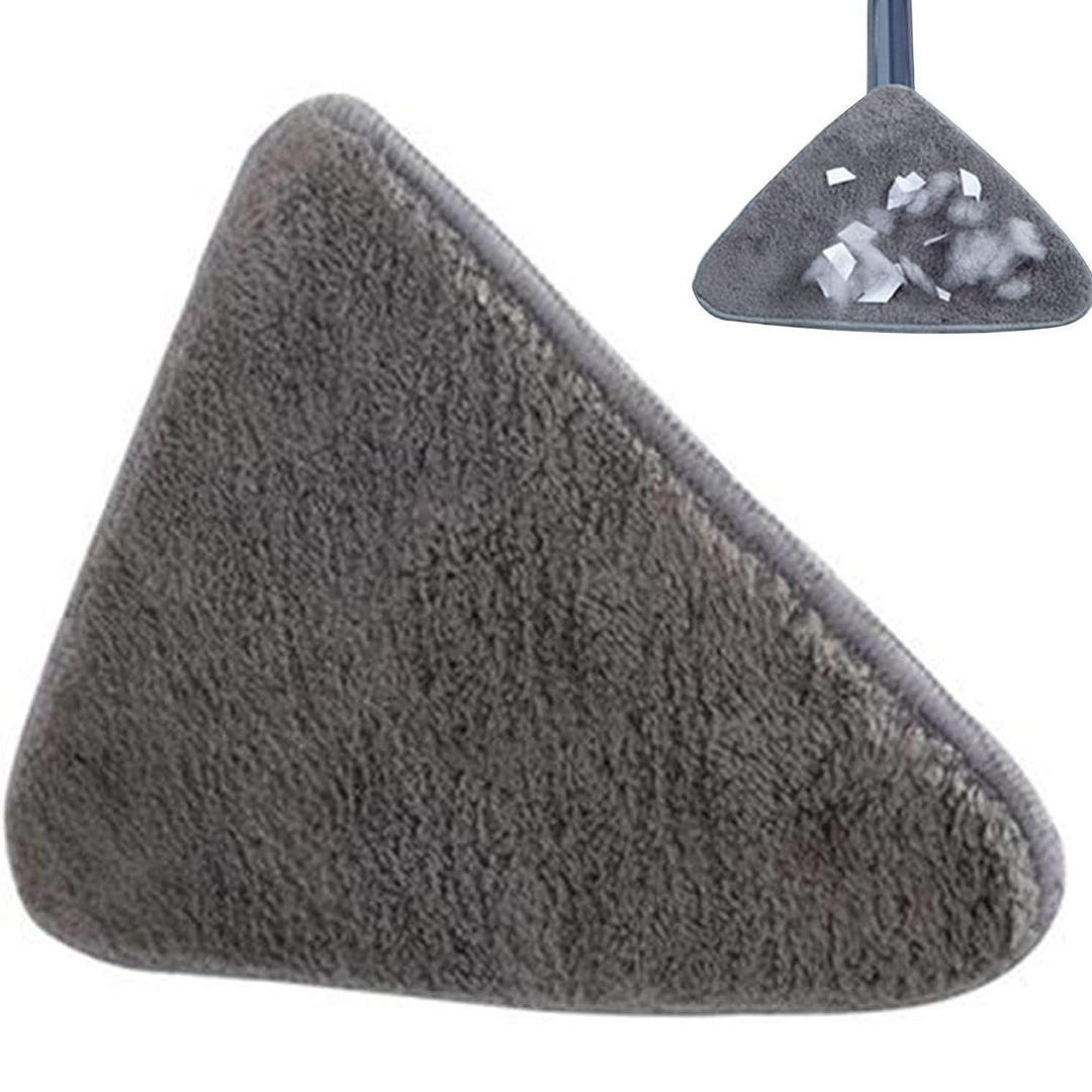 Set 2 rezerve pentru mop reglabil, cu cap triunghiular