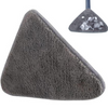 Set 2 rezerve pentru mop reglabil, cu cap triunghiular
