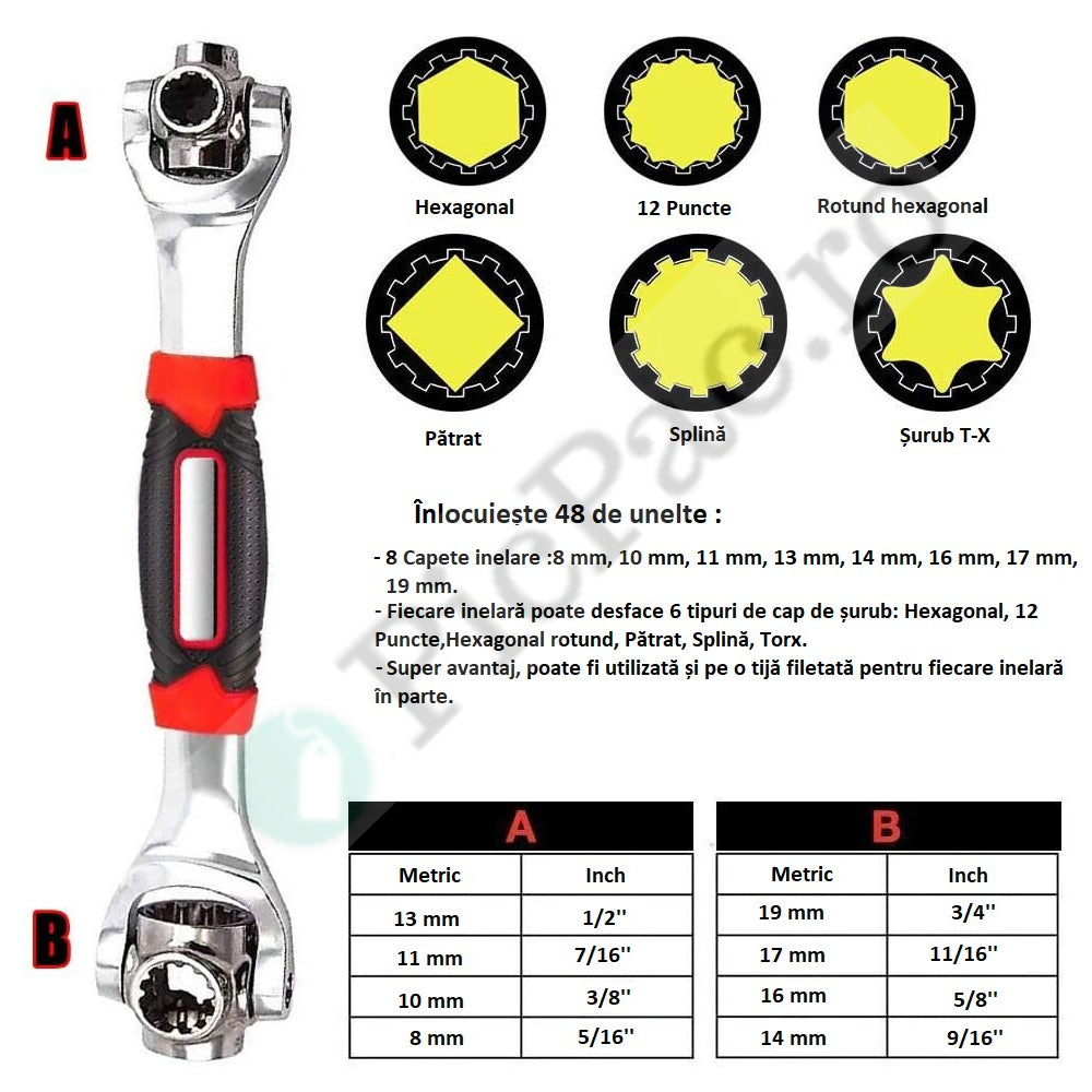 Cheie universala 48 in 1