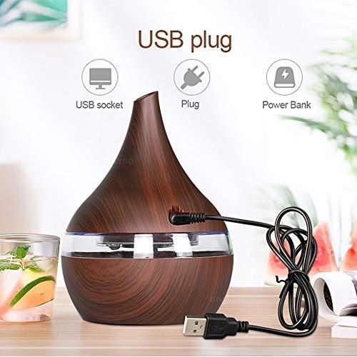 Umidificator ultrasonic si difuzor de arome
