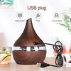 Umidificator ultrasonic si difuzor de arome
