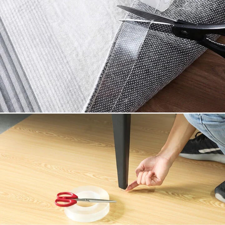 Banda de silicon dubla adeziva transparenta, rezistenta si elastica