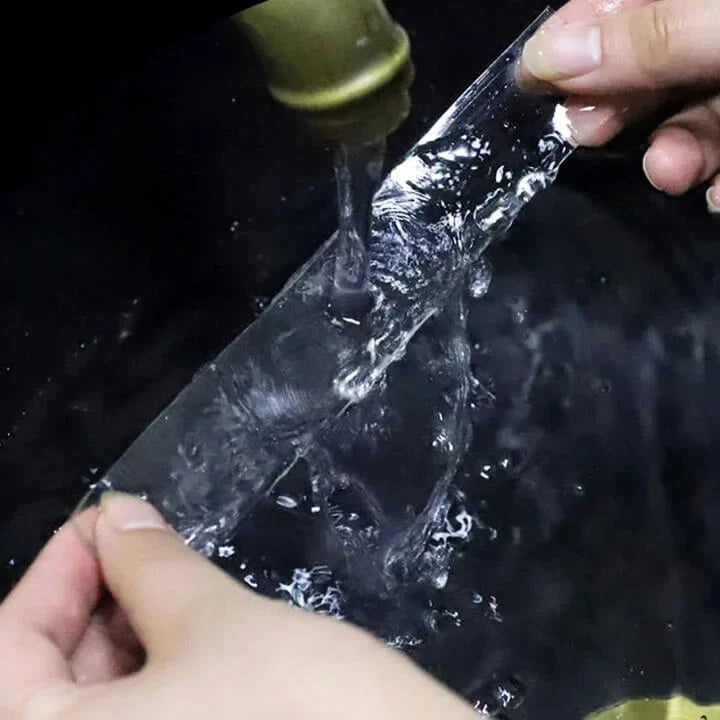 Banda de silicon dubla adeziva transparenta, rezistenta si elastica