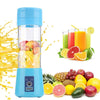 Blender portabil, cu baterie proprie, pentru fructe si legume