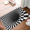 Covor 3 D de interior/exterior, cu iluzie optica, antiderapant