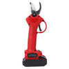 Foarfeca electrica pentru vita de vie, crengi, cu 2 Acumulatori 24V