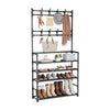 Cuier pentru haine si pantofi 170 x 60 x 26 cm