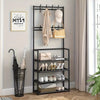 Cuier pentru haine si pantofi 170 x 60 x 26 cm