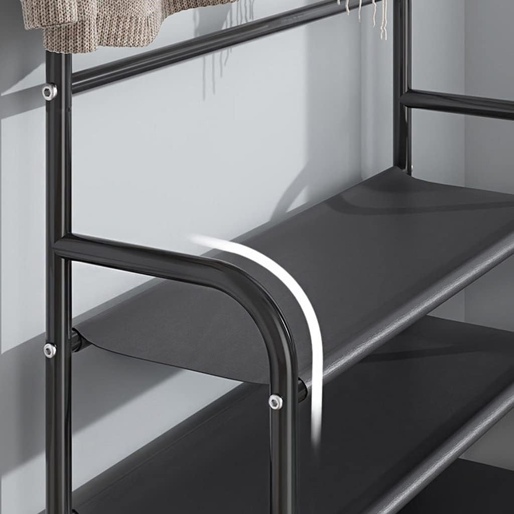 Cuier pentru haine si pantofi 170 x 60 x 26 cm