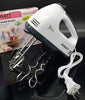 Mixer de mana Scarlett, putere 260W, 7 viteze, alb