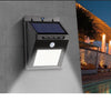 Lampa LED cu incarcare solara si senzor de miscare