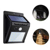 Lampa LED cu incarcare solara si senzor de miscare