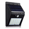Lampa LED cu incarcare solara si senzor de miscare