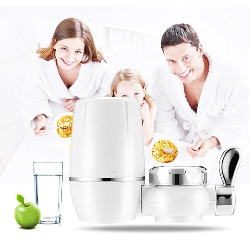 Filtru de apa pentru robinet, purifica si elimina clorul