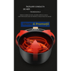 Friteuza fara Ulei cu aer cald, Functie de Coacere, 6LITRI, 2400WATT, TOP KING, LCD