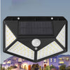 Lichidare de stoc. Set 2 x Lampa solara 100 Led cu senzor de miscare