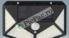 Lichidare de stoc. Set 2 x Lampa solara 100 Led cu senzor de miscare