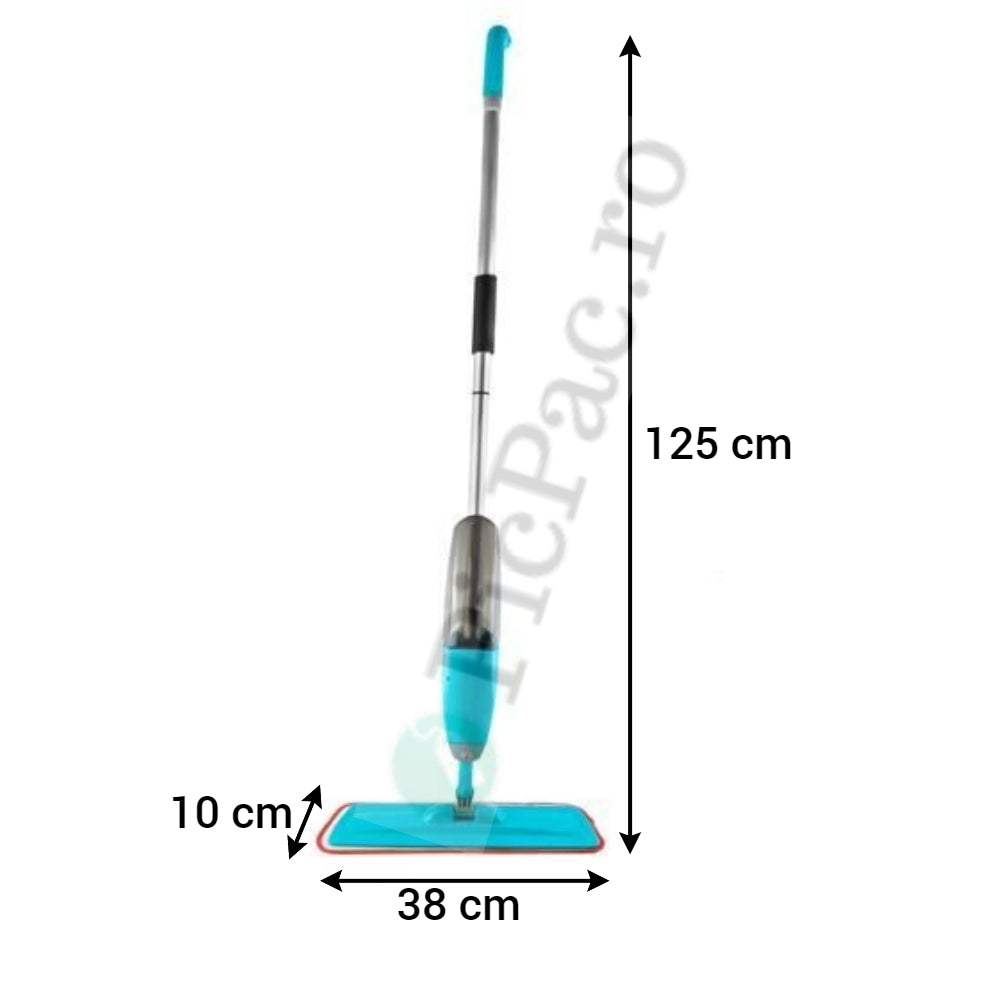Lichidare de stoc. Mop microfibra cu pulverizare apa