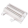 Triplu dispenser bucatarie: rola hartie prosop, folie aluminiu si folie alimentara