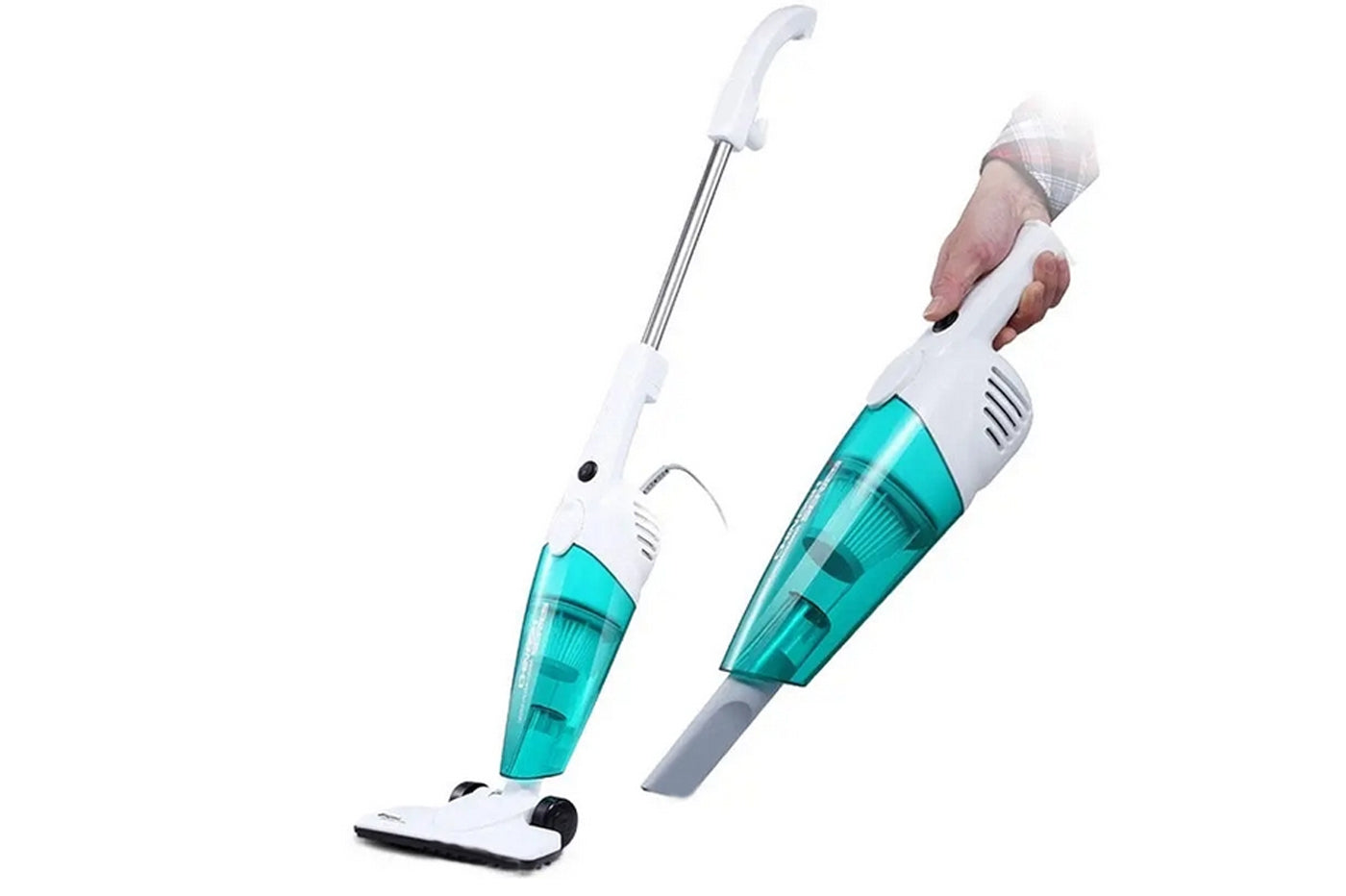 Lichidare de stoc. Aspirator Vertical 2 in 1 cu filtru fara sac