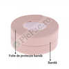 Set 2 x Banda adeziva de etansare 4cm, Roz