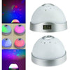 Ceas digital cu proiectie LED 2 in 1