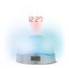 Ceas digital cu proiectie LED 2 in 1