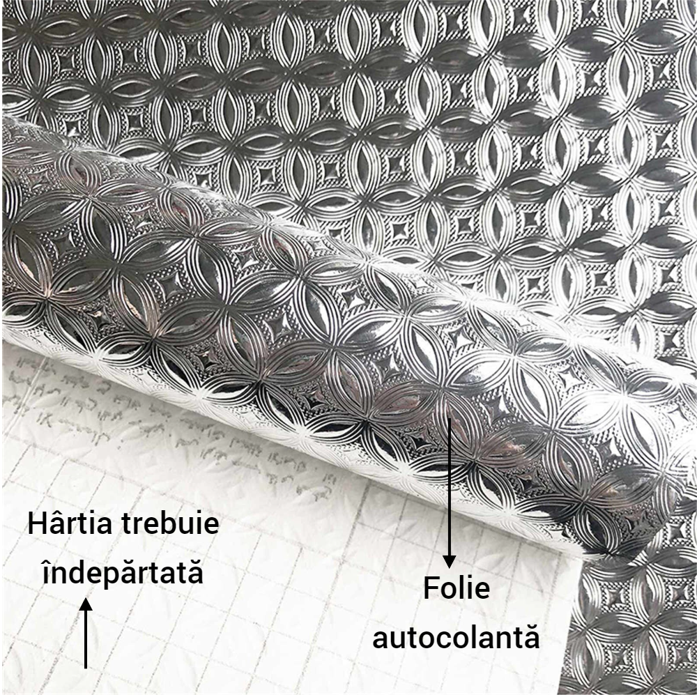 Folie  autoadeziva bucatarie 60 cm x 500 cm