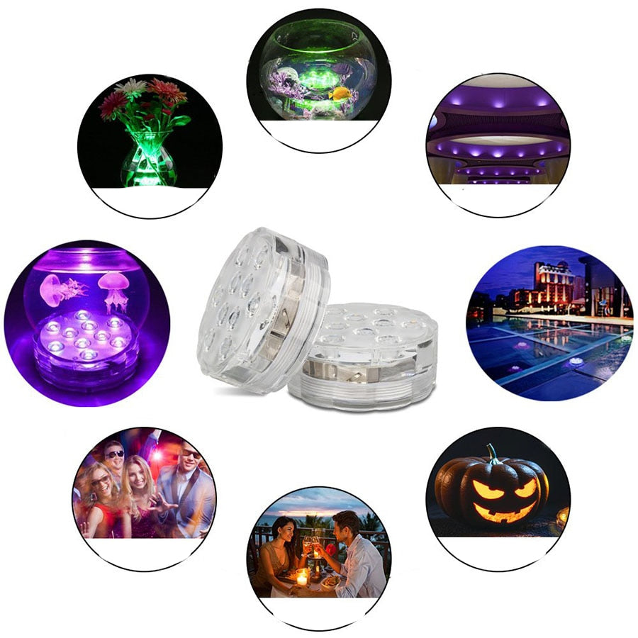 Lampa led, rezistenta la apa