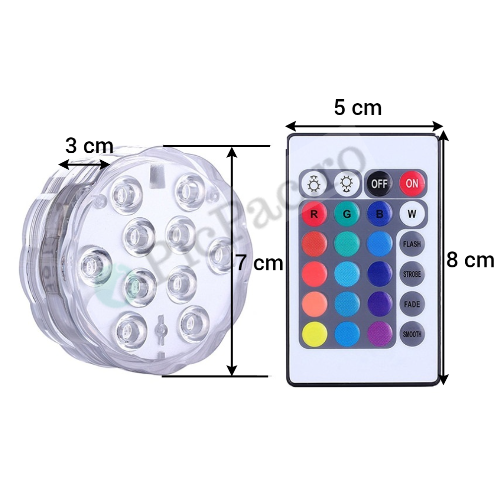 Lampa led, rezistenta la apa