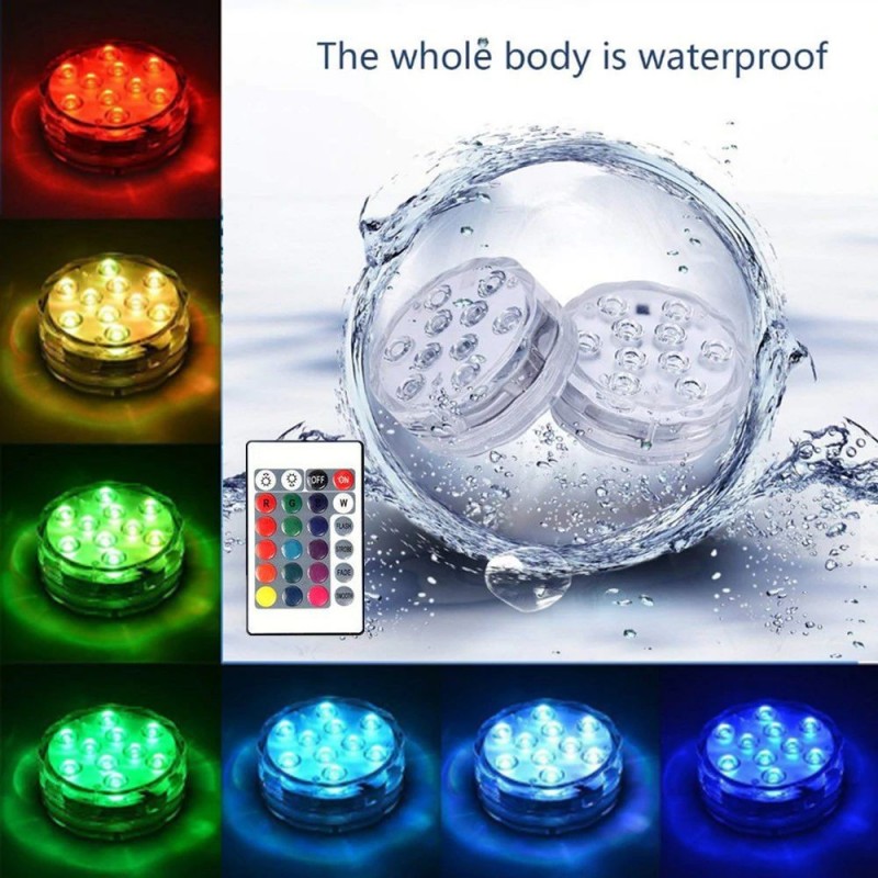 Lampa led, rezistenta la apa