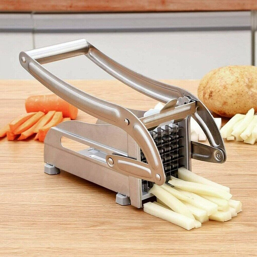 Lichidare de stoc. Aparat de taiat cartofi pai si legume,  din inox