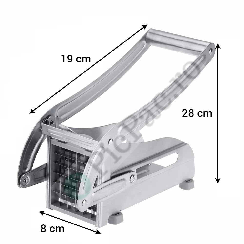 Lichidare de stoc. Aparat de taiat cartofi pai si legume,  din inox