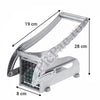 Lichidare de stoc. Aparat de taiat cartofi pai si legume,  din inox