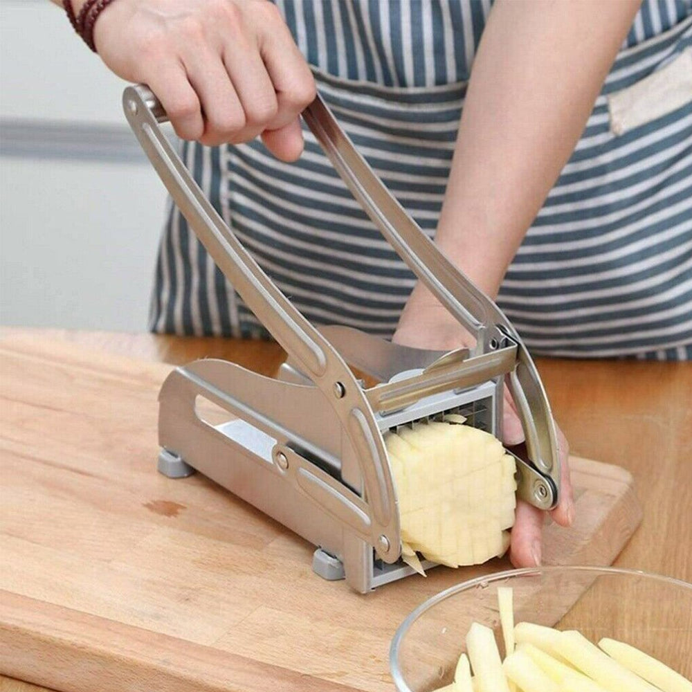Lichidare de stoc. Aparat de taiat cartofi pai si legume,  din inox