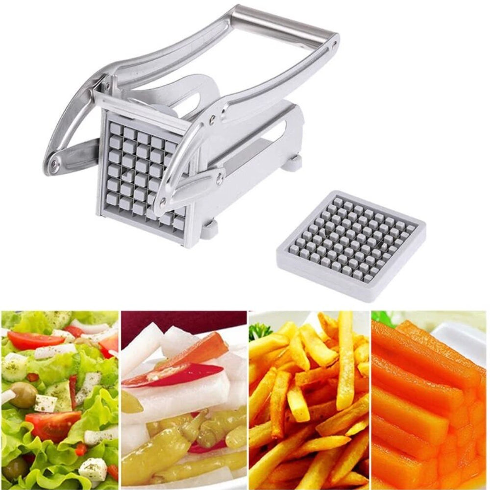Lichidare de stoc. Aparat de taiat cartofi pai si legume,  din inox