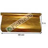 Lichidare de stoc. Folie aurie bucatarie 60cmx5m