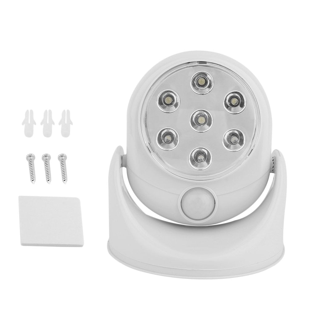 Lichidare de stoc. Lampa fara fir cu senzor de miscare 360 de grade