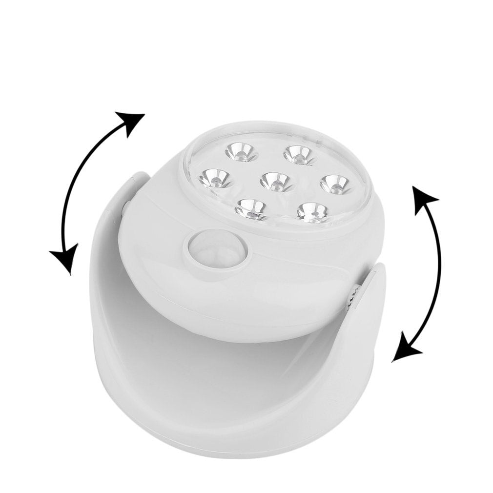 Lichidare de stoc. Lampa fara fir cu senzor de miscare 360 de grade