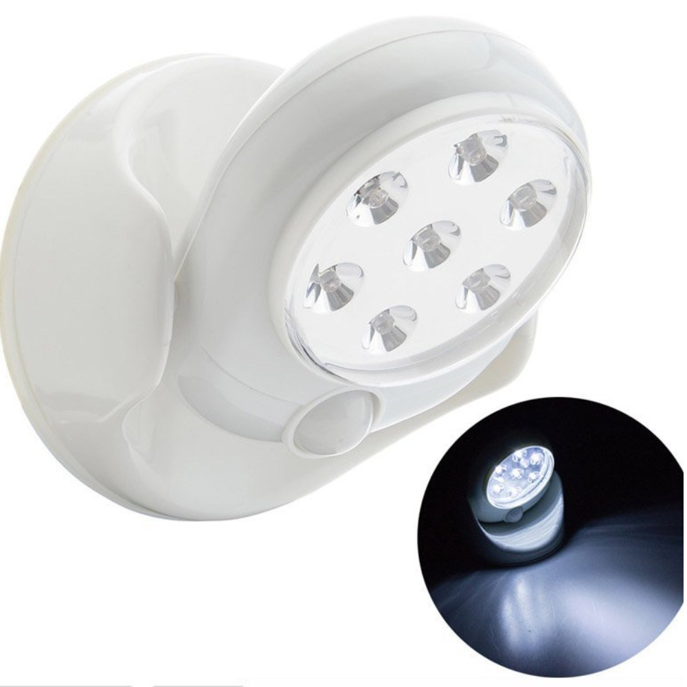 Lichidare de stoc. Lampa fara fir cu senzor de miscare 360 de grade