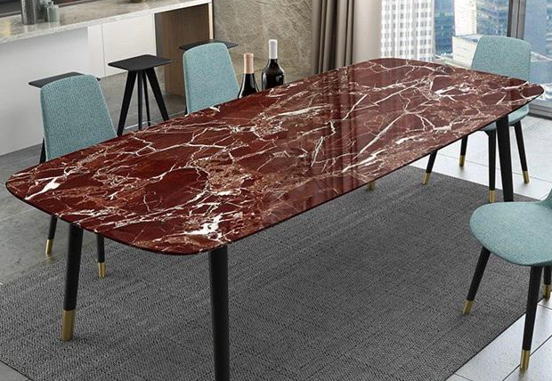 Folie autoadeziva, imitatie marmura 60 x 300 cm, Maro