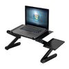 Masa laptop multifunctionala, reglabila, 2 ventilatoare