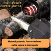 Mini drujba cu 2 lanturi, fara fir, lama 4 inch, portabila