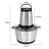 Tocator electric universal,2L maruntitor cu 4 lame, inox