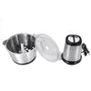 Tocator electric universal,2L maruntitor cu 4 lame, inox