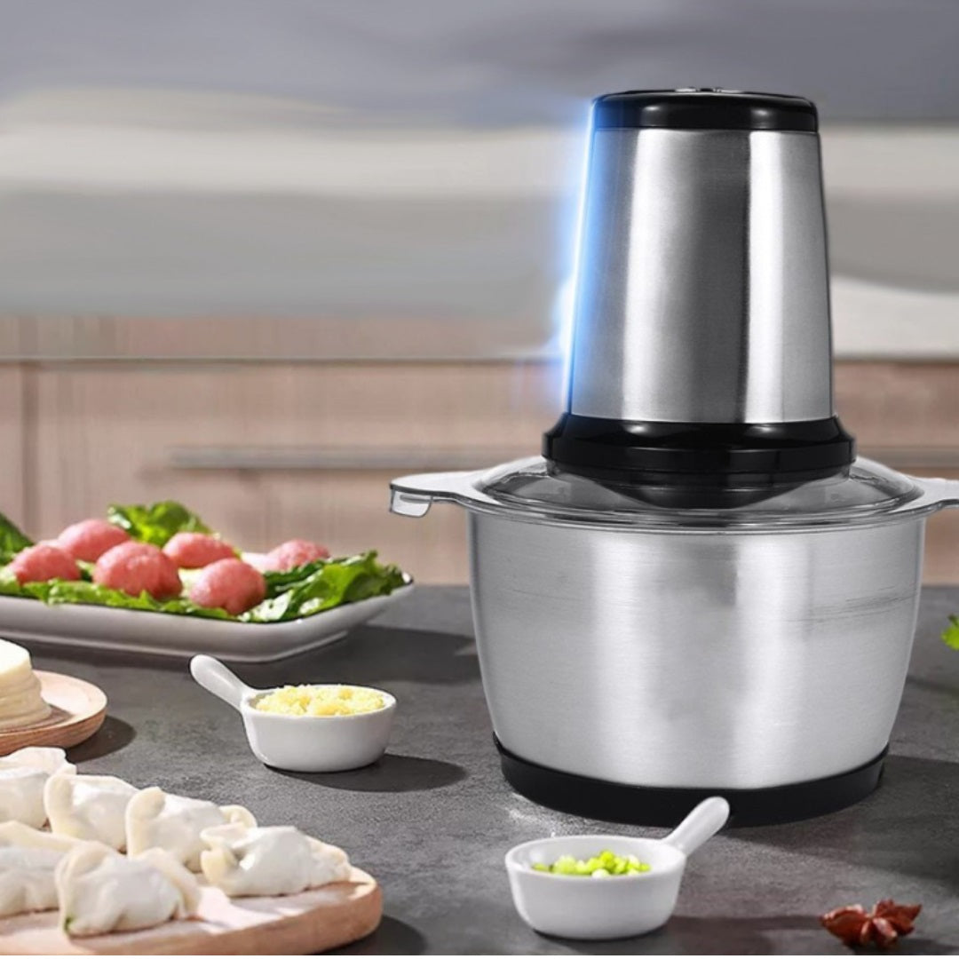 Tocator electric universal,2L maruntitor cu 4 lame, inox